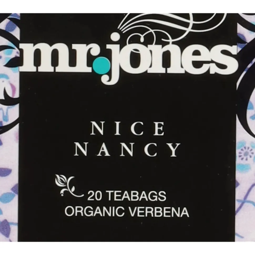 Mr Jones Biologische Thee Verveine 20 stuks