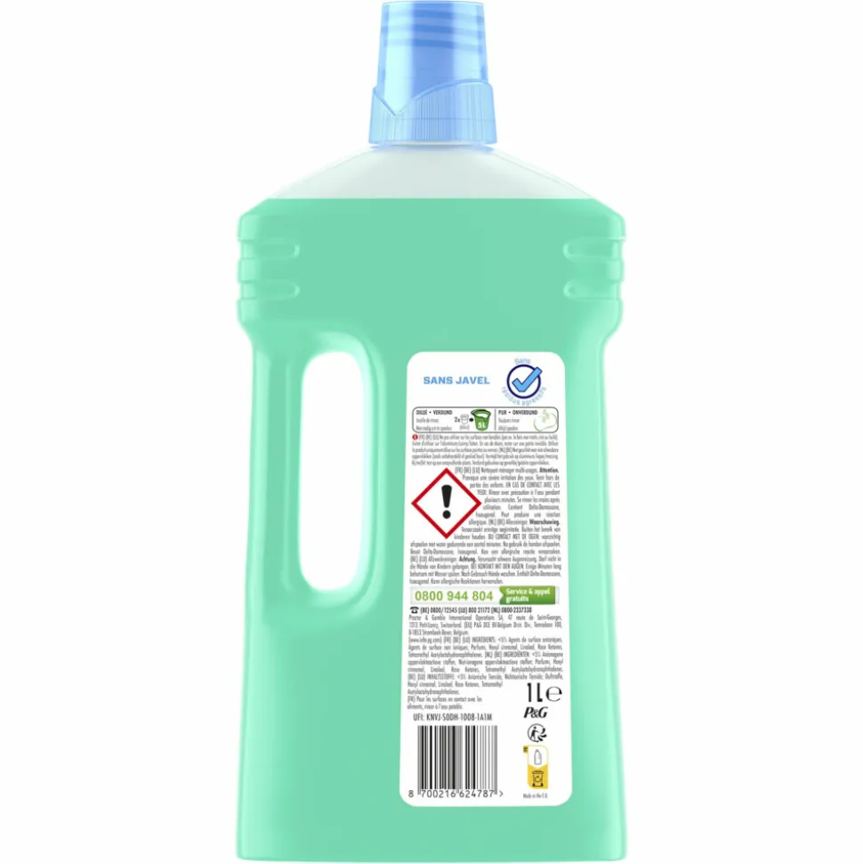 Mr. Propre Allesreiniger Appelbloesem 1 liter