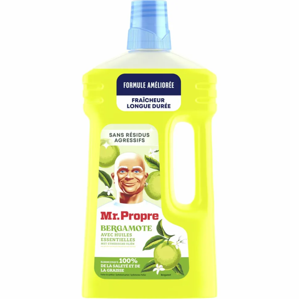 Mr. Propre Allesreiniger Bergamot 1 liter