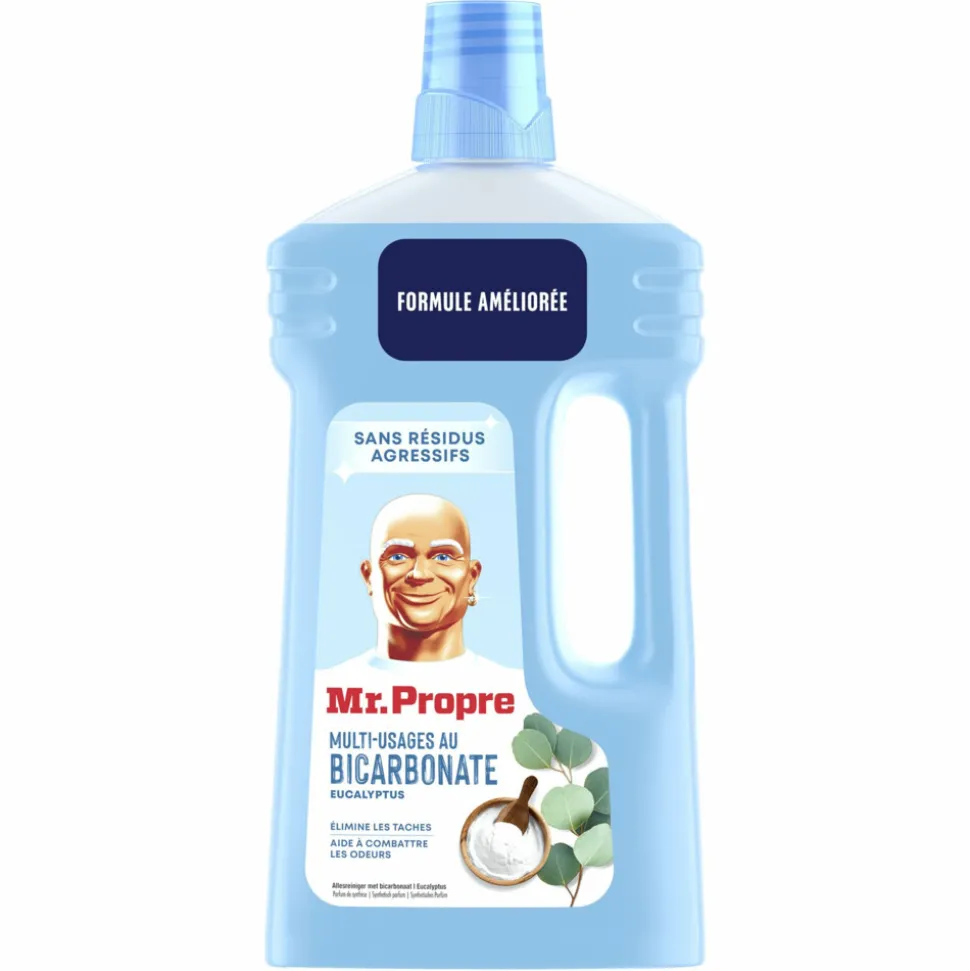 Mr. Propre Allesreiniger Bicarbonaat en Eucalyptus 1 liter