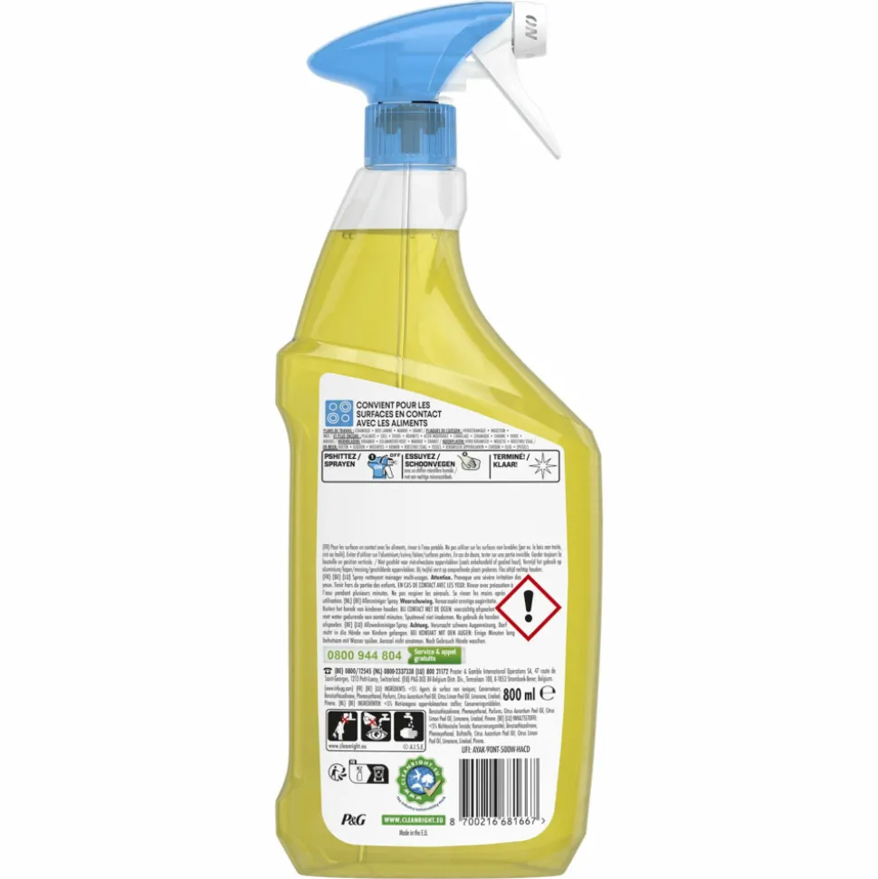 Mr. Propre Allesreiniger Spray Citroen 800 ml