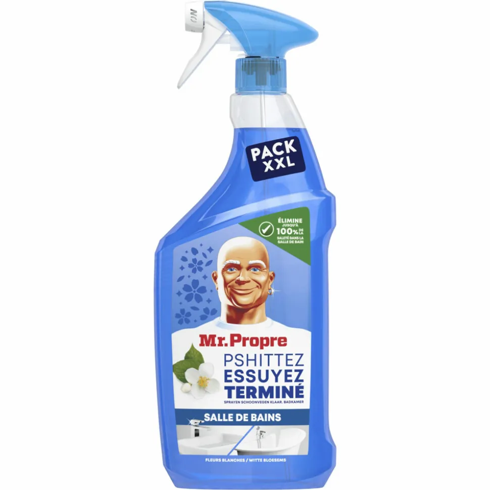 Mr. Propre Badkamerreiniger Spray Fresh 800 ml