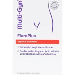 Multi-Gyn FloraPlus Vaginale Gel 5 x 5 ml