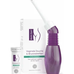 Multi-Gyn Vaginale Douche & Bruistabletten 10 tabletten