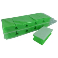 Multy Schuursponsjes Krasvrij Easy Grip Groen 10 stuks