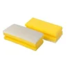 Multy Schuursponsjes Krasvrij Easy Grip Geel 10 stuks