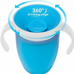 Munchkin Miracle Trainer Oefenbeker Blauw 207 ml