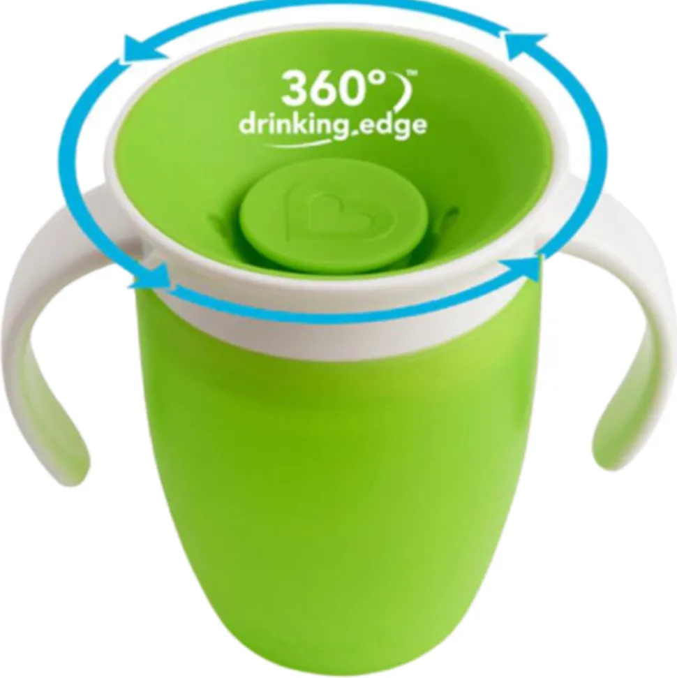 Munchkin Miracle Trainer Oefenbeker Groen 207 ml