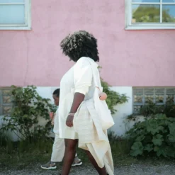 Mushie Speenhouder Blush