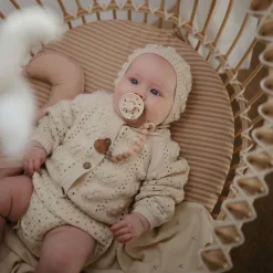 Mushie Speenkoord Blush