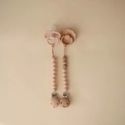 Mushie Speenkoord Blush