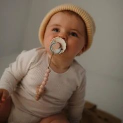 Mushie Speenkoord Blush