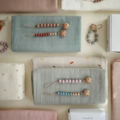 Mushie Speenkoord Powder