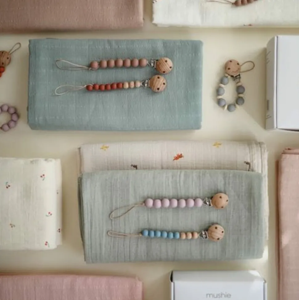 Mushie Speenkoord Powder