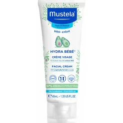 Mustela Baby Gezichtscrème Normale Huid 40 ml