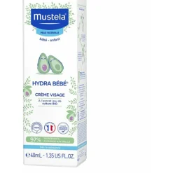 Mustela Baby Gezichtscrème Normale Huid 40 ml