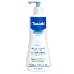 Mustela Baby Reinigingsmelk Zonder Spoeling Normale Huid 500 ml