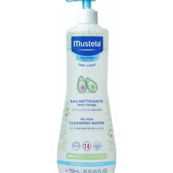 Mustela Baby Reinigingswater Zonder Spoelen Normale Huid 750 ml