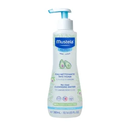 Mustela Baby Reinigingswater Zonder Spoeling Normale Huid 300 ml