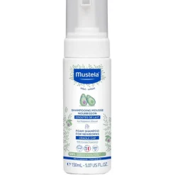 Mustela Baby Schuimshampoo voor Zuigelingen 150 ml