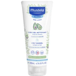 Mustela Baby Wasgel 2-in-1 Normale Huid 200 ml