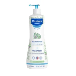 Mustela Baby Zachte Wasgel Normale Huid 750 ml