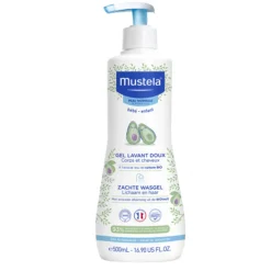 Mustela Baby Zachte Wasgel Normale Huid 500 ml