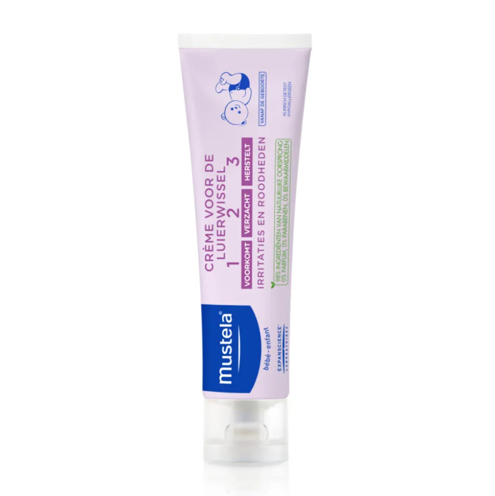 Mustela Luierwissel Créme 123 50 ml