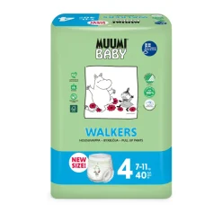Muumi baby 4 Luierbroekjes 7-11 kg 40 stuks