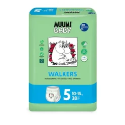 Muumi baby Baby Luierbroekje Maat 5 10-15 kg 38 stuks
