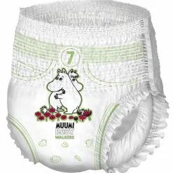 Muumi baby Ecologische Luierbroekjes Maat 7 16-26kg 34 stuks