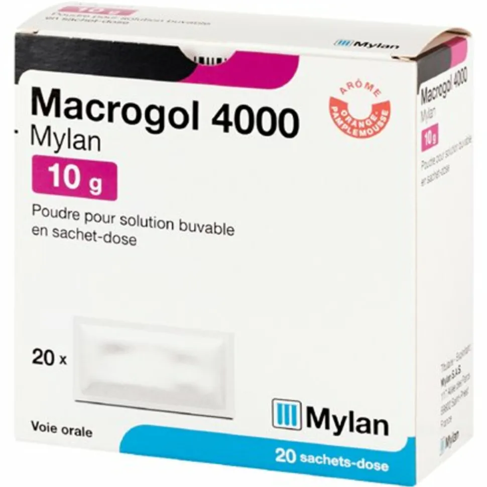 Mylan Macrogol Poeder 20 stuks