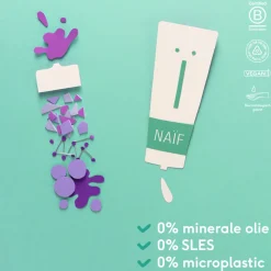 Naif Baby & Kids Billencrème 0% Parfum 75 ml