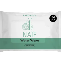 Naif Baby & Kids Billendoekjes 54 stuks
