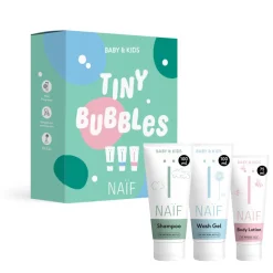 Naif Baby & Kids Geschenkset Tiny Bubbels Essentials 1 set