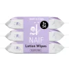 Naif Baby & Kids Lotion Billendoekjes Plasticvrij 3x54 = 162 stuks