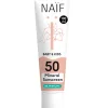 Naif Baby & Kids Minerale Zonnebrandcréme 0% Parfum SPF 50 100 ml