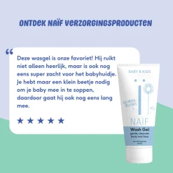 Naif Baby & Kids Reinigende Wasgel 700 ml