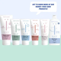 Naif Baby & Kids Reinigende Wasgel 700 ml