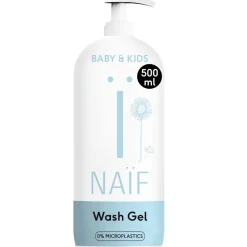 Naif Baby & Kids Reinigende Wasgel 500 ml