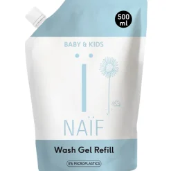 Naif Baby & Kids Reinigende Wasgel Navulverpakking 500 ml