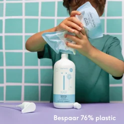 Naif Baby & Kids Reinigende Wasgel Navulverpakking 500 ml