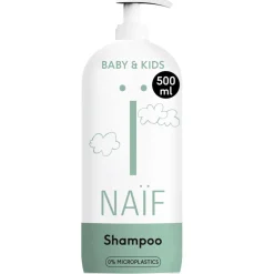 Naif Baby & Kids Shampoo Voedend 500 ml