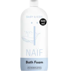 Naif Baby & Kids Verzorgende Badschuim 500 ml