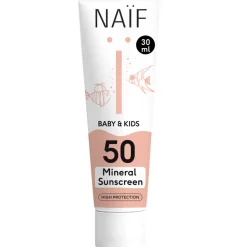 Naif Baby & Kids Zonnebrandcréme SPF 50 30 ml