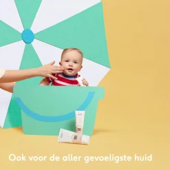 Naif Baby & Kids Zonnebrandcréme SPF 50 30 ml