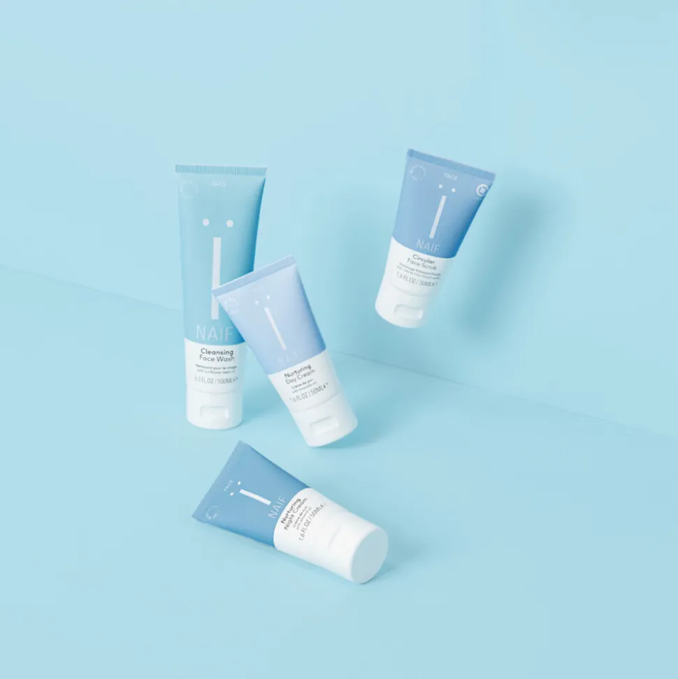 Naif Circulaire Face Scrub 50 ml