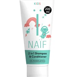 Naif Kids 2 in 1 Shampoo & Conditioner 200 ml