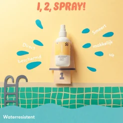 Naif Zonnebrand Spray SPF 30 100 ml