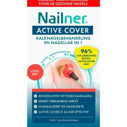 Nailner Active Red 30 ml + 8 ml